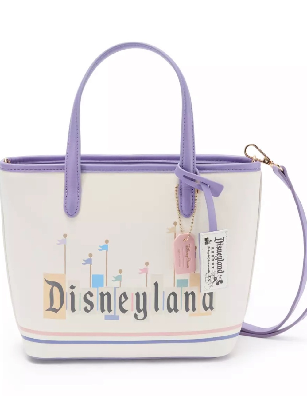Walt Disney World Marquee Mini Tote Bag by Her Universe
